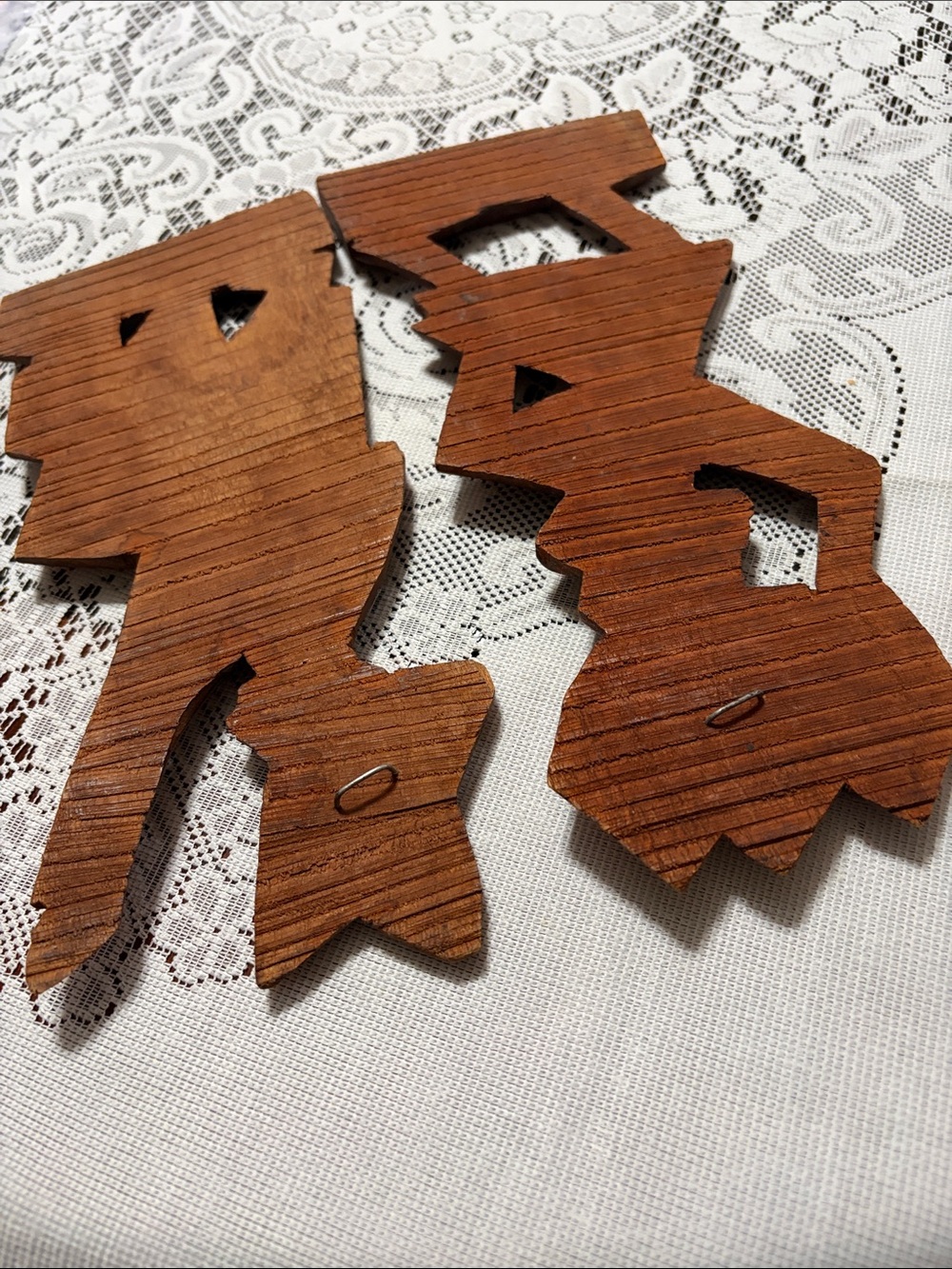 Tribal/Tropical Couple Wall Decor - Picture 2 of 6